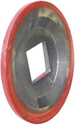 Technische Zeichnung: Industriehof® Außenflansch 154 x 75 x 18,5 mm für Lagerung für Vierkantwelle 40 x 40 mm