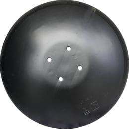 Produktbild: NIAUX 200 Eggenscheibe 410 x 5 mm, LK 98 mm, gewölbt, glatt, flacher Ansatz, für universal