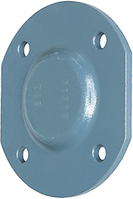 Produktbild: Industriehof® Lagerdeckel LK 105 mm, Ø außen 123 mm, 135 mm, für Överum Sechscheibe