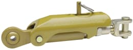 Technische Zeichnung: Walterscheid Stabilisator ADSST, Druckstrebe mechanisch, mit Bolzen, 412 – 426 mm, Federweg ± 19 mm
