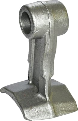 Technische Zeichnung: Industriehof® Hammerschlegel 65 x 41 mm, Ø 25,5 mm, für Mulcher Ferri, Orsi
