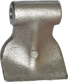 Produktbild: Industriehof® Hammerschlegel 100 x 75 mm, Ø 16 mm, für Mulcher Dragone