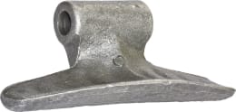 Technische Zeichnung: Industriehof® Hammerschlegel 185 x 70 mm, Ø 20,5 mm, für Mulcher Aedes, Agricom, Cabe (Nuova Cabe)