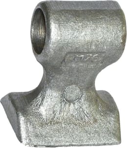 Technische Zeichnung: Industriehof® Hammerschlegel 69 x 53 mm, Ø 28,5 mm, für Mulcher Dücker