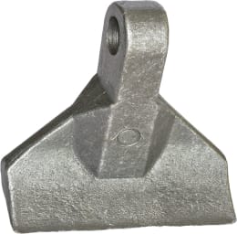 Technische Zeichnung: Industriehof® Hammerschlegel 110 x 22 mm, Ø 20,5 mm, für Mulcher Perfect