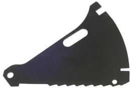 Produktbild: MWS Ladewagenmesser 315 x 240 x 5 mm, für Ladewagen Deutz-Fahr