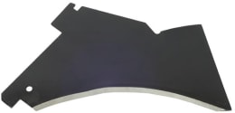 Produktbild: MWS Ladewagenmesser 350 x 188 x 4 mm, für Ladewagen Taarup