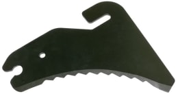 Produktbild: MWS Messer 350 x 220 x 5 mm für Presse Welger