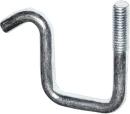 Technische Zeichnung: Industriehof® Zinkenhalter 81/60,5 x 42 x 10,5 mm für Striegelzinken Ø 8–9 mm, Rahmen 40 x 40 mm