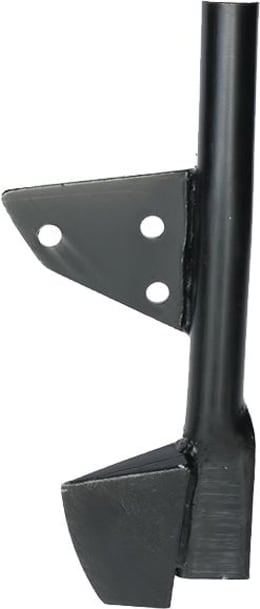 Technische Zeichnung: Industriehof® Saatrohr hinten Länge 365 mm für Sämaschine Rabe, Vogel & Noot