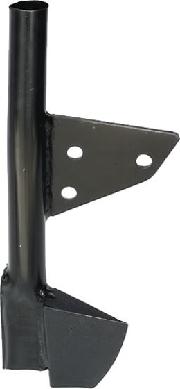 Technische Zeichnung: Industriehof® Saatrohr Front Länge 365 mm für Sämaschine Rabe, Vogel & Noot