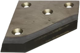 Technische Zeichnung: Industriehof® Siloschneidmesser links, 216 x 159 x 7 mm, für Bressel & Lade, 70-503