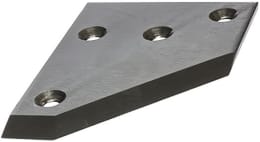 Produktbild: Industriehof® Siloschneidmesser rechts, 220 x 160 x 8 mm, für Red Rock, 70-517