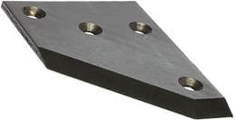 Technische Zeichnung: Industriehof® Siloschneidmesser links, 220 x 160 x 8 mm, für Red Rock, 70-516