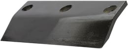 Technische Zeichnung: Industriehof® Siloschneidmesser links/rechts, 310 x 123 x 8 mm, für Red Rock