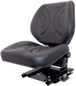 Produktbild: Traktorsitz VS 100 Plus HV, mechanisch gefedert, PVC/Stoff