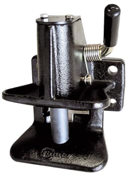 Technische Zeichnung: Walterscheid Zugmaul KU25-3 automatisch mit Flansch, B x H 120 x 55 mm, Ø Bolzen 25 mm