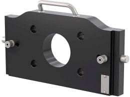 Technische Zeichnung: Walterscheid Adapterplatte KuP Lochbild B x H 160 x 100 mm, Stützlast 2.800 kg