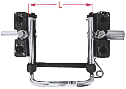 Produktbild: Walterscheid Gestänge ZSB890, Länge 240 mm, für Zugmaul Innenteil Ku 890