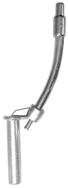 Produktbild: Walterscheid Anhängebolzen ZB270L30, 155 mm/270 mm x 30 °, Ø 31 mm, für Zugmaul mit Schweißnocke