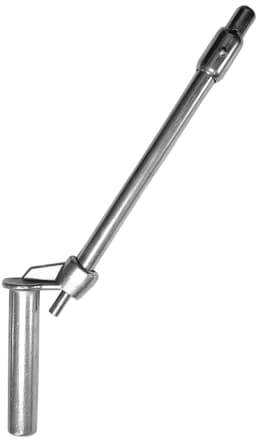 Produktbild: Walterscheid Anhängebolzen ZB335L30KPL, 155 mm/335 mm x 30 °, Ø 31 mm, für Zugmaul mit Schweißnocke