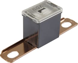 Produktbild: Herth + Buss Blocksicherung PAL-C, 32 V, 80 A, schwarz, 50 295 458