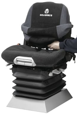 Produktbild: Grammer Sitzbezug Protecto™, Breite Sitzpolster max. 530 mm