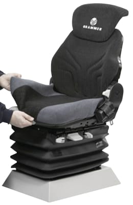 Produktbild: Grammer Sitzbezug Protecto™, Breite Sitzpolster max. 530 mm