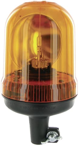 Produktbild: Rundumleuchte RUK 781, orange, 12 V, Rohrstutzenmontage, flexibel