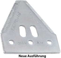 Produktbild: Schumacher Messerklinge Pro Cut 80 x 76 x 2,7 mm, für Schumacher