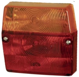 Produktbild: Aspöck® Lichtscheibe Minipoint, Brems-, Blink-, Stand-, Kennzeichenlicht