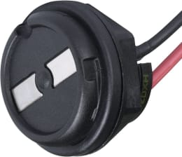 Produktbild: Herth + Buss Steckdose MagCode Power System Pro 12 V 25 A