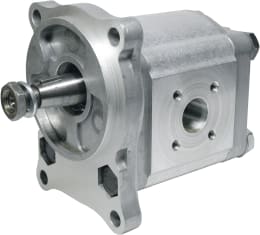 Produktbild: Hydraulikpumpe rechts einfach Fördermenge 22,5 cm³/U, für Fiatagri