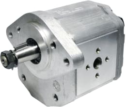 Produktbild: Hydraulikpumpe rechts einfach Fördermenge 11,0 cm³/U, für Landini 5000, 6000, 7000, 8000, Blizzard, CF