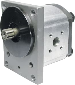 Produktbild: Hydraulikpumpe links einfach Fördermenge 22,5 cm³/U, für Fendt Farmer 310 S, Favorit 610 SL, 611 SL, 612 SL