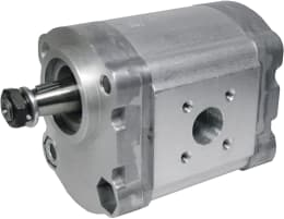 Produktbild: Hydraulikpumpe links einfach Fördermenge 8,0 cm³/U, für Steyr 500, 600, 700, 900, 8000
