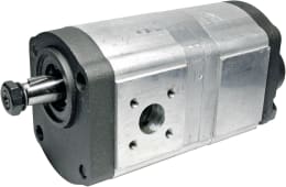 Produktbild: Hydraulikpumpe links doppelt Fördermenge 11,0 cm³/U, 8,0 cm³/U, für Case IH