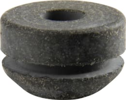 Produktbild: Herth + Buss Dicht- und Schutzstopfen doppelseitig, geschlossen, schwarz, PVC (Polyvinylchlorid), D=4 mm, H=