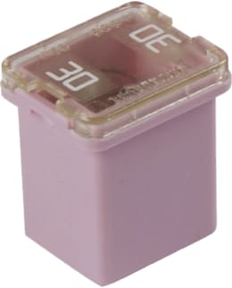 Produktbild: Herth + Buss Blocksicherung Low Profile JCase, 58 V, 30 A, rosa, 50 295 332