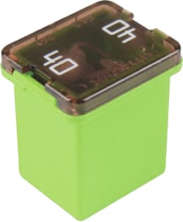 Produktbild: Herth + Buss Blocksicherung Low Profile JCase, 58 V, 40 A, grün, 50 295 333