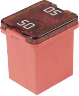 Produktbild: Herth + Buss Blocksicherung Low Profile JCase, 58 V, 50 A, rot, 50 295 334