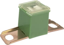 Produktbild: Herth + Buss Blocksicherung PAL-C, 32 V, 40 A, grün, 50 295 454