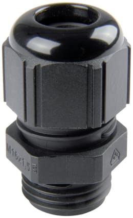 Produktbild: Herth + Buss Kabelverschraubung Skintop® STR, für Kabel von 4,5 – 10 mm, Gewinde M 16 x 1,5 AG, 50 390 362