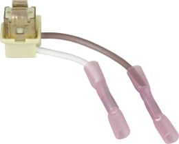 Produktbild: Herth + Buss Stecker mit Kabel, 1-polig, für Lampenfassung Hauptscheinwerfer mit Lampenart H1