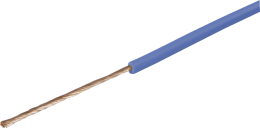 Produktbild: Herth + Buss Elektroleitung FLY, 1 x 0,5 mm², blau, 50 m Dispenser Box, 51 275 105/06
