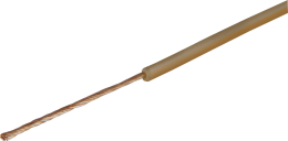 Produktbild: Herth + Buss Elektroleitung FLY, 1 x 0,5 mm², braun, 50 m Dispenser Box, 51 275 105/07