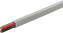Produktbild: Herth + Buss Elektroleitung FLYY, 2 x 1,5 mm², grau, 50 m Dispenser Box, 51 275 148/10
