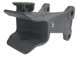Technische Zeichnung: Walterscheid Zugmaul KU5410/750ZB335 mechanisch mit Konsole, Bohrungen 25 x 108 mm, Ø Bolzen 31 mm