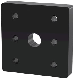 Produktbild: Walterscheid Anschweißplatte ASP7115-200 M 20 IG, Lochbild B x H 130 x 115 mm