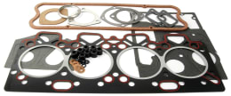 Set: Motordichtsatz oben, für 4-Zylinder-Motor Perkins A4.212/A4.236/A4.248, Traktor Landini, Massey Ferguson